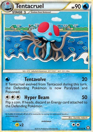 Tentacruel 50/102