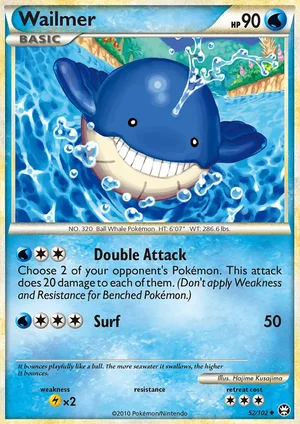 Wailmer 52/102