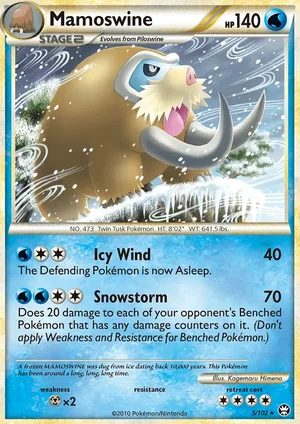 Mamoswine 5/102