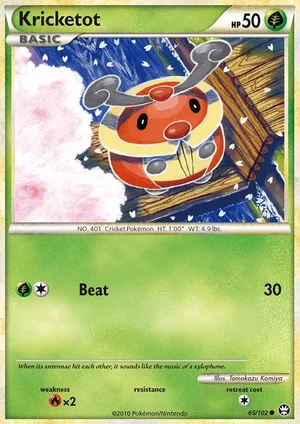 Kricketot 65/102