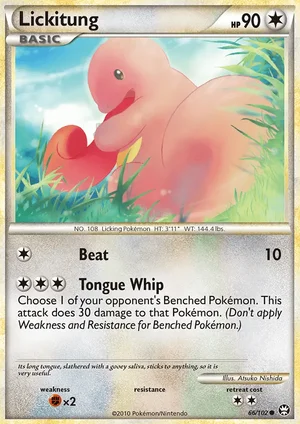 Lickitung 66/102
