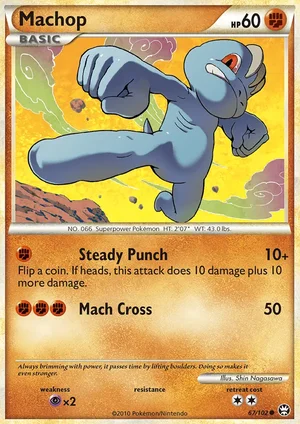 Machop 67/102