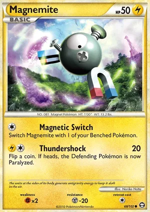Magnemite, Triumphant 68