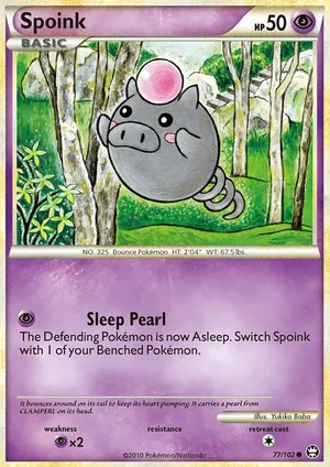 Spoink 77/102