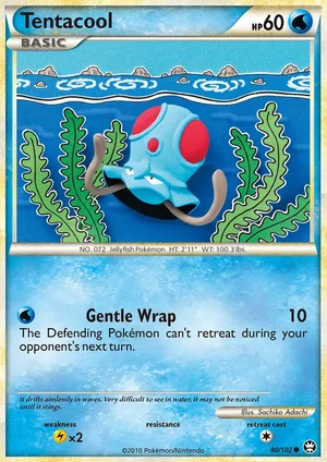 Tentacool 80/102