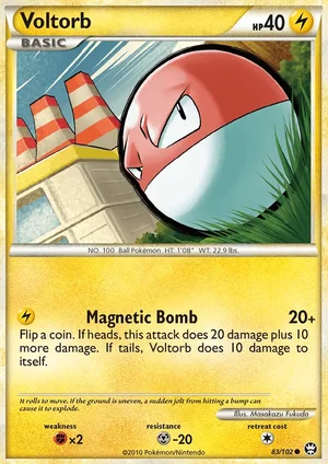 Voltorb 83/102
