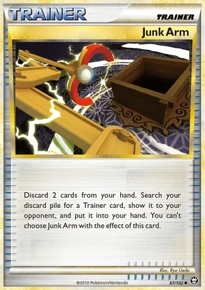 Junk Arm, Triumphant 87