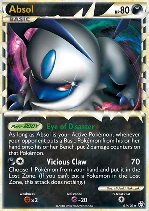 Absol 91/102