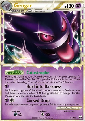 Gengar Prime — HS Triumphant #94