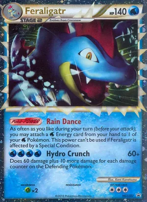 Feraligatr &mdash; HGSS Black Star Promos HGSS07