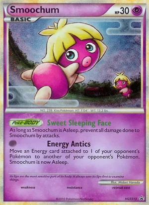 Smoochum &mdash; HGSS Black Star Promos HGSS13