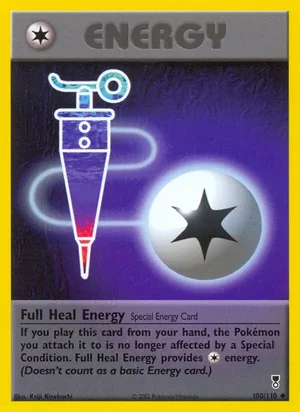 Full Heal Energy 100/110