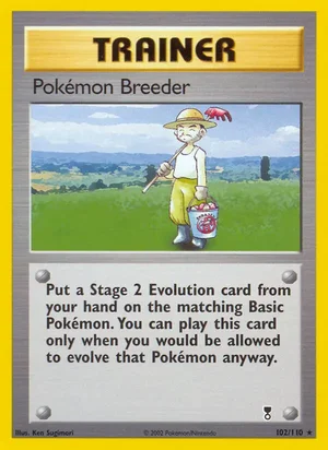 Pokémon Breeder 102/110