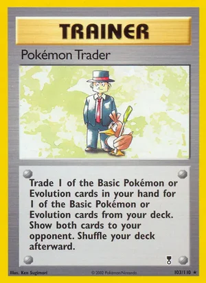Pokémon Trader 103/110