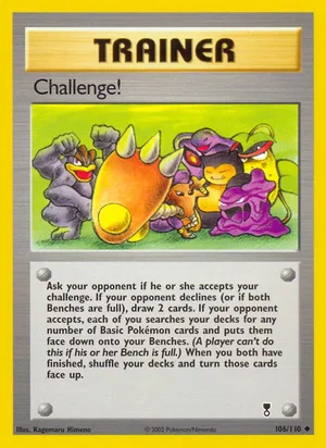 Challenge! 106/110