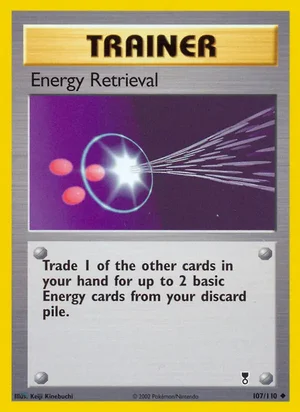 Energy Retrieval 107/110