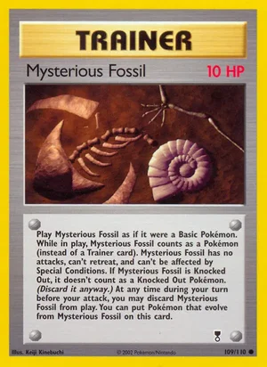 Mysterious Fossil 109/110