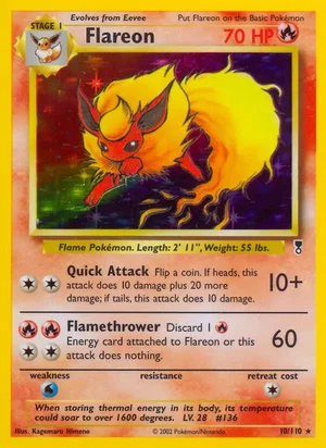 Flareon 10/110