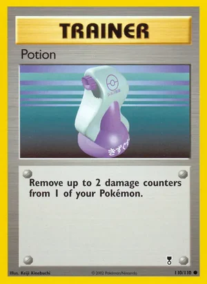 Potion 110/110