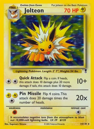 Jolteon 14/110