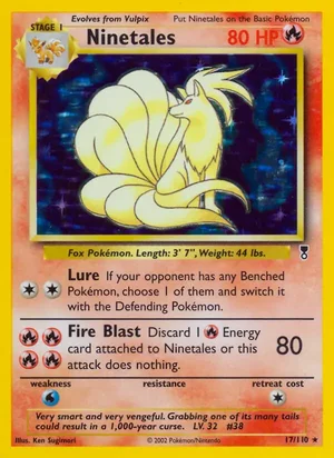 Ninetales 17/110