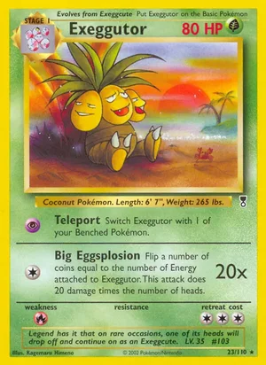 Exeggutor 23/110