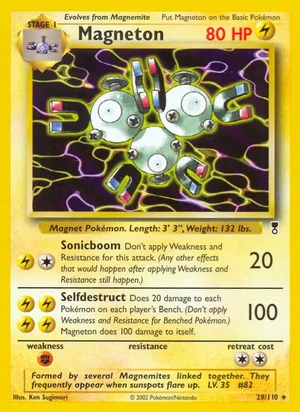 Magneton 28/110