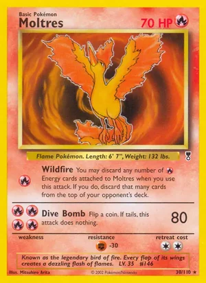 Moltres 30/110