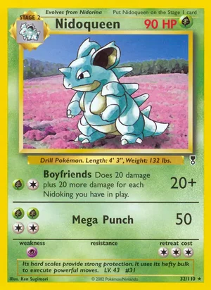 Nidoqueen 32/110