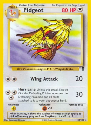 Pidgeot 33/110