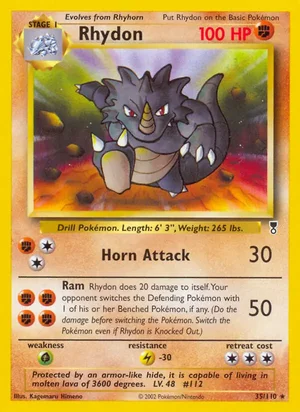 Rhydon 35/110