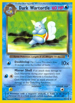 Dark Wartortle 39/110