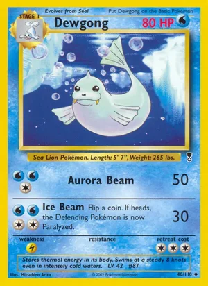 Dewgong 40/110