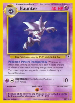 Haunter 46/110