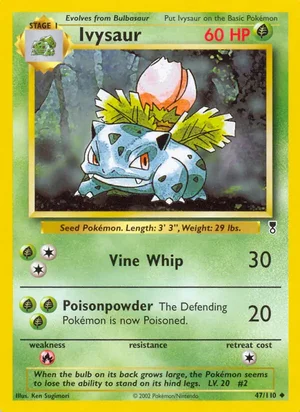 Ivysaur 47/110