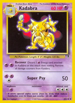 Kadabra 49/110