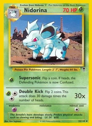 Nidorina 55/110