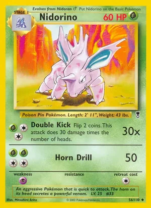 Nidorino 56/110