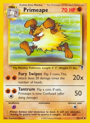 Primeape 59/110