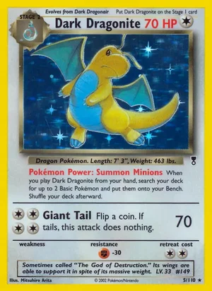 Dark Dragonite 5/110