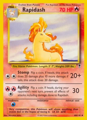 Rapidash 60/110