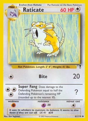 Raticate 61/110