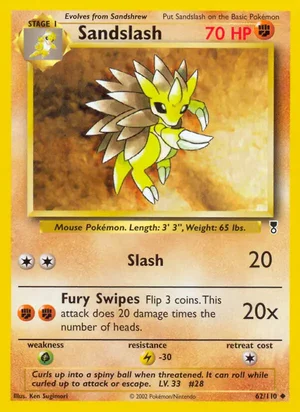 Sandslash 62/110