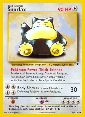 Snorlax 64/110
