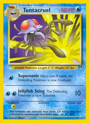 Tentacruel 66/110