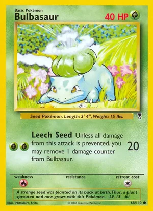 Bulbasaur 68/110
