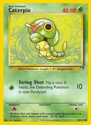 Caterpie 69/110