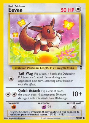 Eevee 74/110