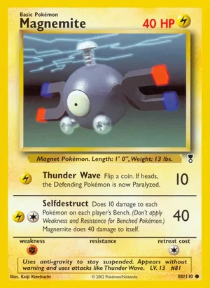 Magnemite 80/110