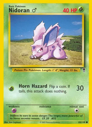 Nidoran ♂ 83/110